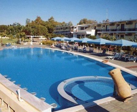 Lintzi Hotel Аркуді Екстер'єр фото