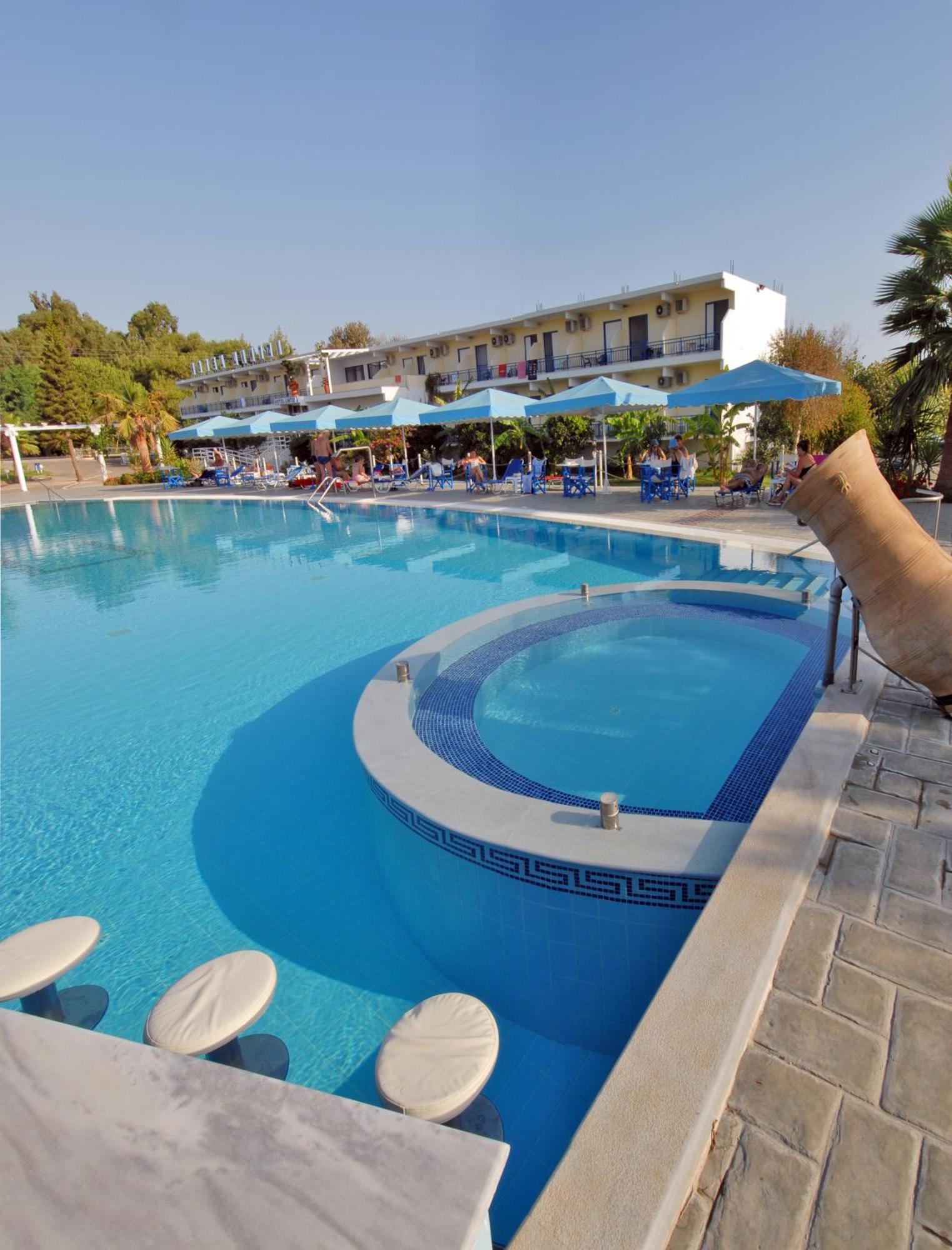 Lintzi Hotel Аркуді Екстер'єр фото