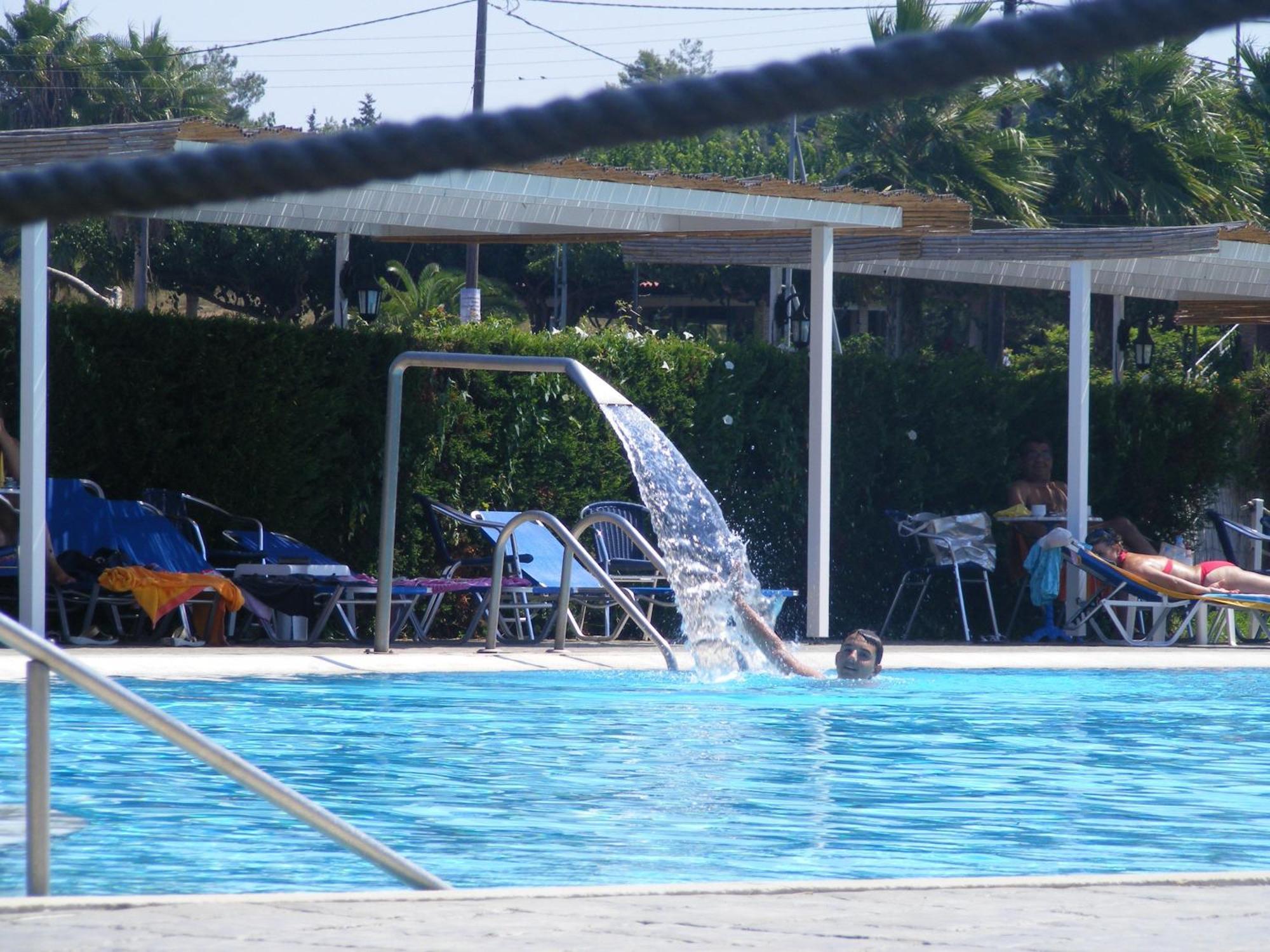 Lintzi Hotel Аркуді Екстер'єр фото
