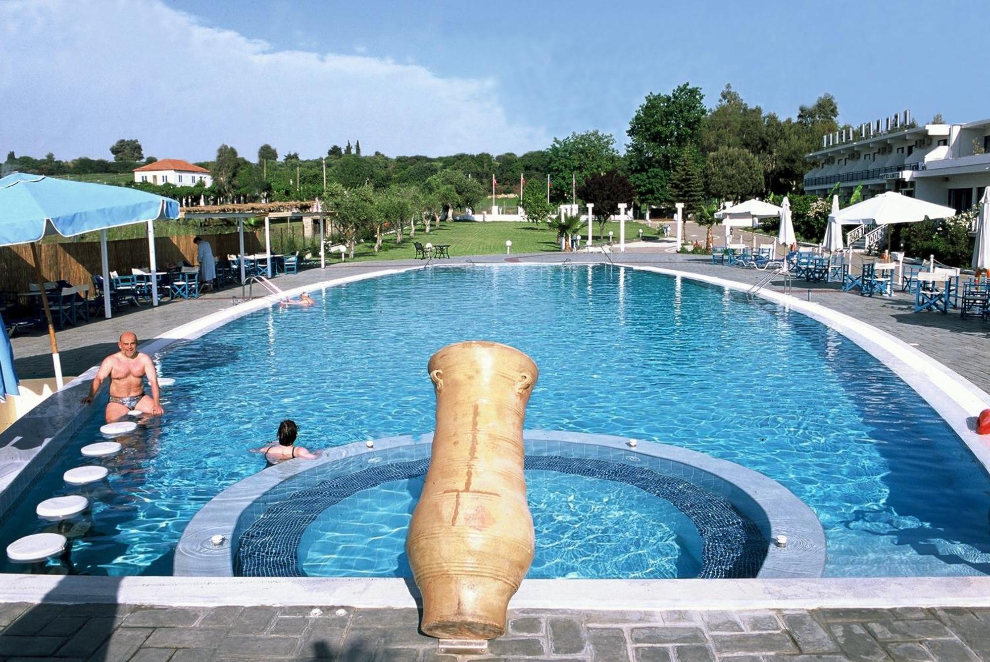 Lintzi Hotel Аркуді Екстер'єр фото