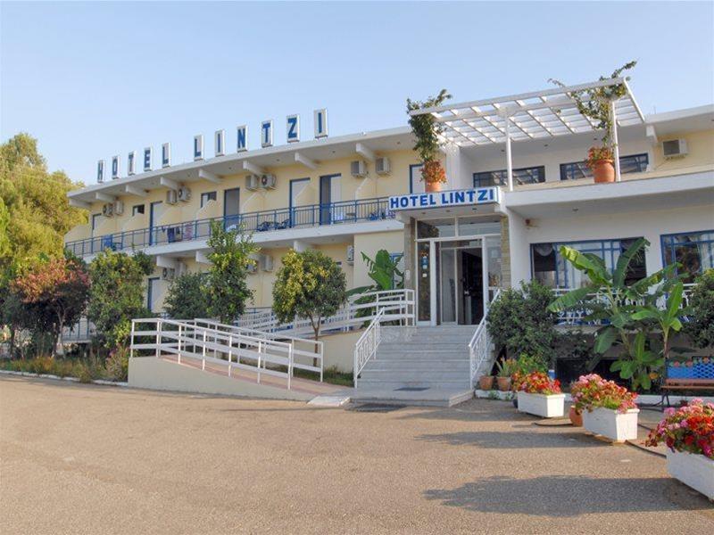 Lintzi Hotel Аркуді Екстер'єр фото