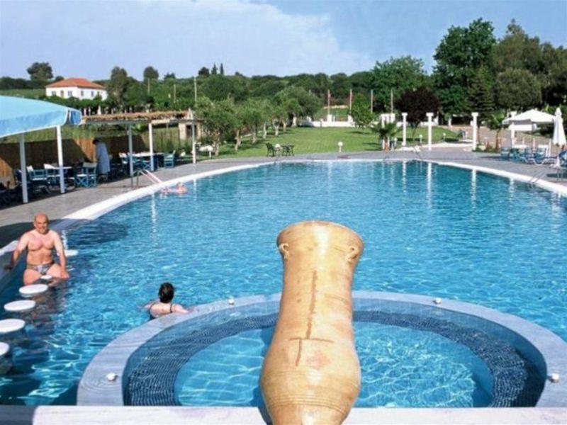 Lintzi Hotel Аркуді Екстер'єр фото